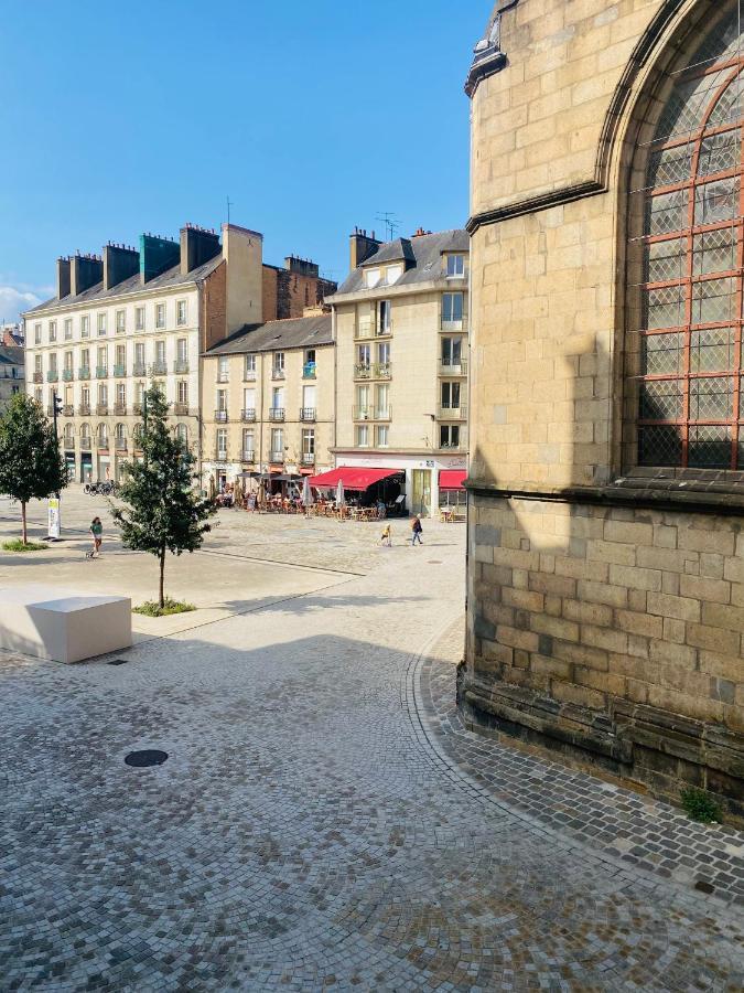 Le Germain - Coeur De Ville Rennes Bagian luar foto